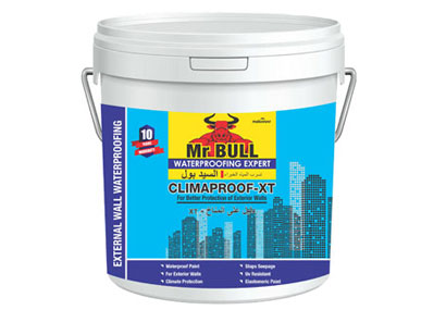 External Wall Weather Proofing